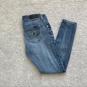 Seven Skinny Leg Jegging Jeans